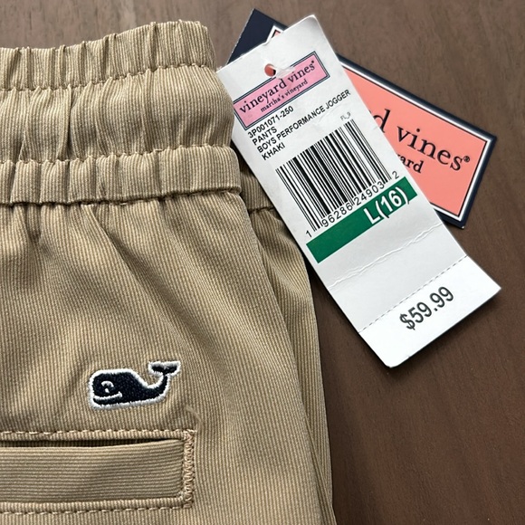 NWT Vineyard Vines Performance Jogger Sz 16 (L) - Picture 2 of 8